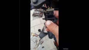 Ремонт скутера своими руками.Пропал ближний и дальний свет на скутере Honda Wave.scooter repair.