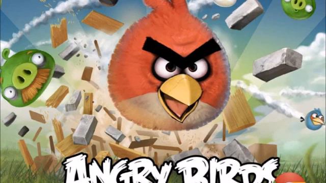 Angry Birds Theme Song [Vinyl cover] смотреть онлайн