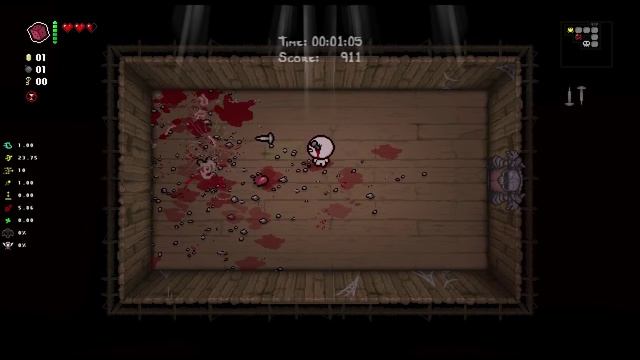 Binding of Isaac: Afterbirth Item guide - 8 Inch Nails смотреть онлайн