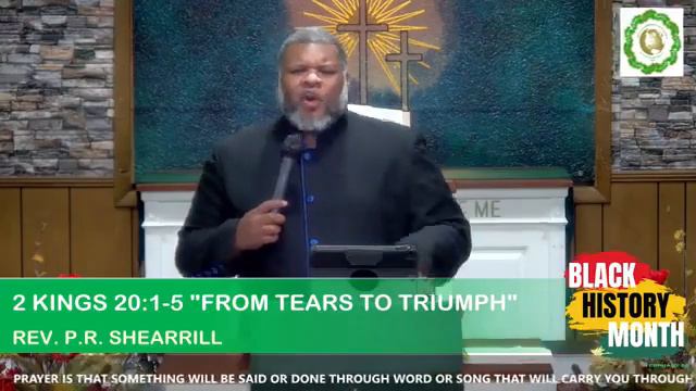 2 KINGS 20: 1-5 "FROM TEARS TO TRIUMPH" смотреть онлайн