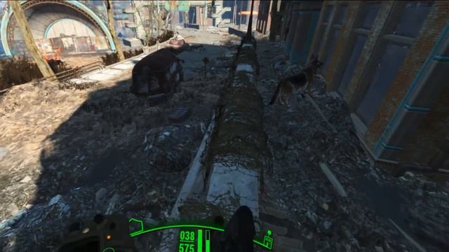 Fallout 4 VR Beta - SCOPES! смотреть онлайн