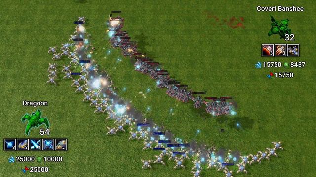 Tal'darim Mothership vs Leviathan, who survives? смотреть онлайн