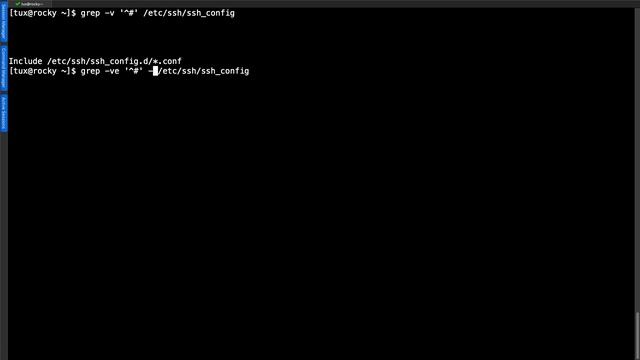 Filter output in Linux Using grep смотреть онлайн