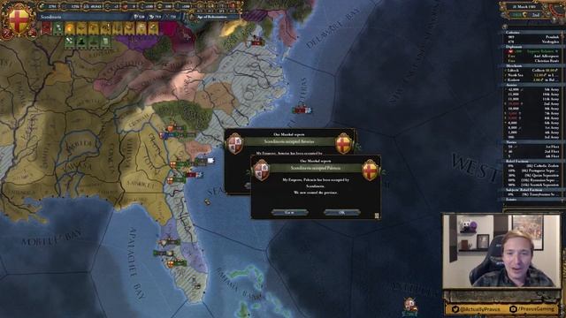 Europa Universalis IV - The Lion of the North (Part 19) смотреть онлайн