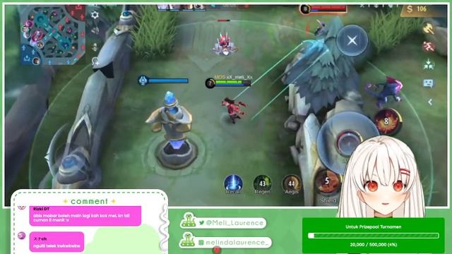 [Mobile Legends] #19 Sudah Lama Aku Ga Mabar Ranked Bareng Viewers смотреть онлайн