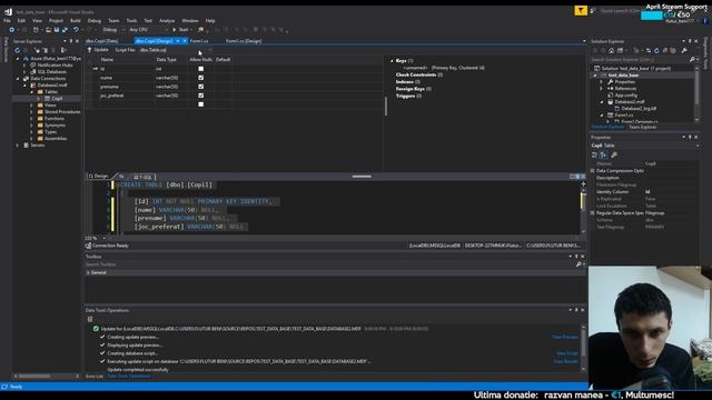 Tema la Programare | C# | C Sharp смотреть онлайн