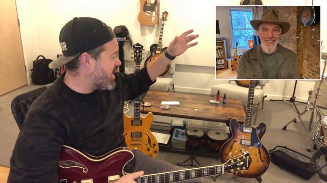 Eric Krasno Plays A Ibanez EKM100 | Let's Hear It смотреть онлайн