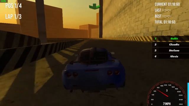 Unity asset: Racing Game Starter Kit - Let's try! смотреть онлайн