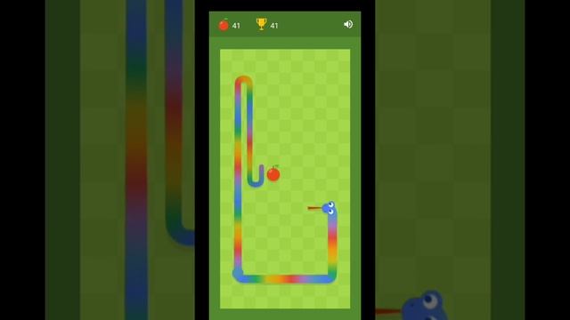 Rainbow Snake Scored 65 on mobile смотреть онлайн