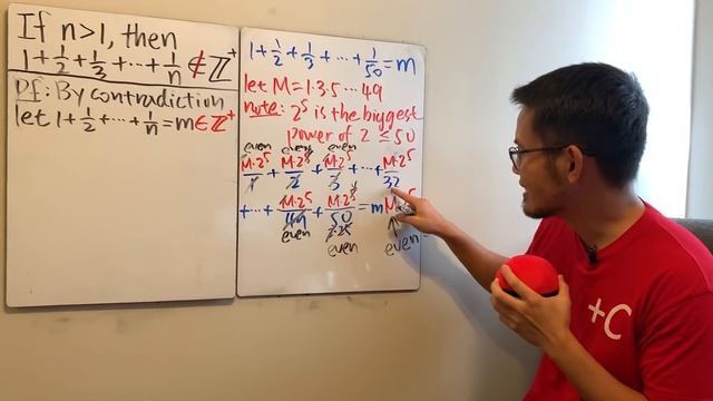 The Harmonic Number Is Never An Integer When n Is BIGGER Than 1 смотреть онлайн