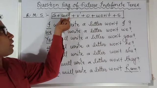 Spoken Class -65 ( Question tag of Future Indefinite Tense & Speech- 9 смотреть онлайн