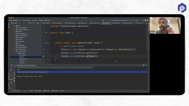 Decorator Pattern | Decorate Your objects | LLD of Pizza Delivery Application смотреть онлайн