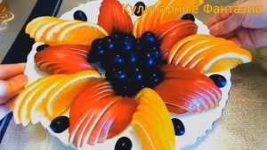 3 Красивых Фруктовых  Нарезки на Праздничный Стол! Как Красиво Нарезать Фрукты обычным ножом!