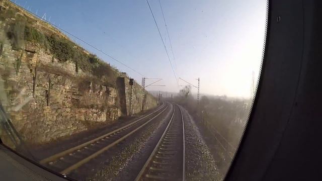 Führerstandsmitfahrt Stuttgart - Heilbronn - Neckarsulm
