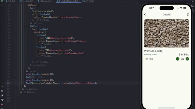 Agriplant - Agriculture Mobile App in Flutter - 3 смотреть онлайн