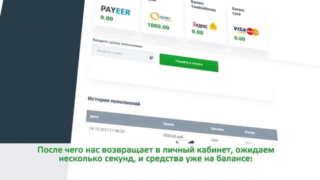 Как пополнить баланс через QIWI смотреть онлайн