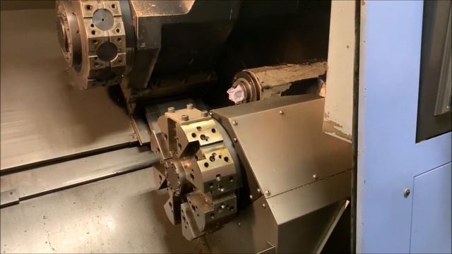 DOOSAN PUMA TL 2500 M CNC Lathe смотреть онлайн