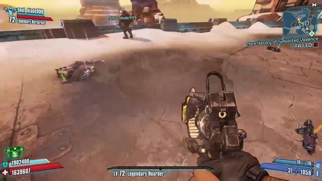 Borderlands 2/ OP Levels MODS смотреть онлайн