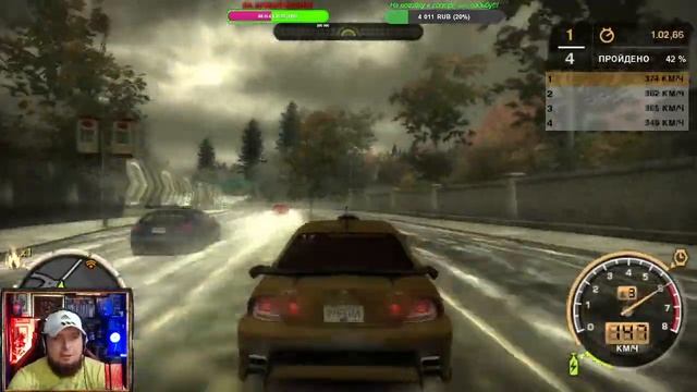 Need For Speed: Most Wanted/ГОНОЧНАЯ ЛЕГЕНДА/Полное прохождение #2 смотреть онлайн
