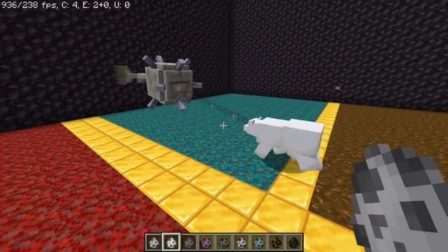 Elder Guardian VS All Mobs - Minecraft Mob Battle смотреть онлайн