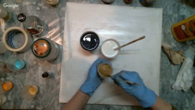 Бесплатный мастер-класс «Техника живого акрила в декоре», декупаж, роспись. Мастер Марина Леглер. смотреть онлайн