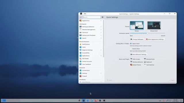 ARCH+KDE Настройка кедов и балталогия смотреть онлайн