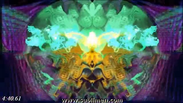 Govindam Adi Purusham Mantra V.1 - Alpha Visual BWE 8Hz By Amadeux