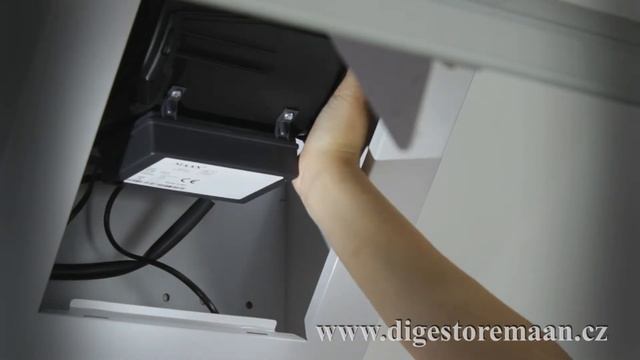 Maan Saturn White - Carbon filter change смотреть онлайн