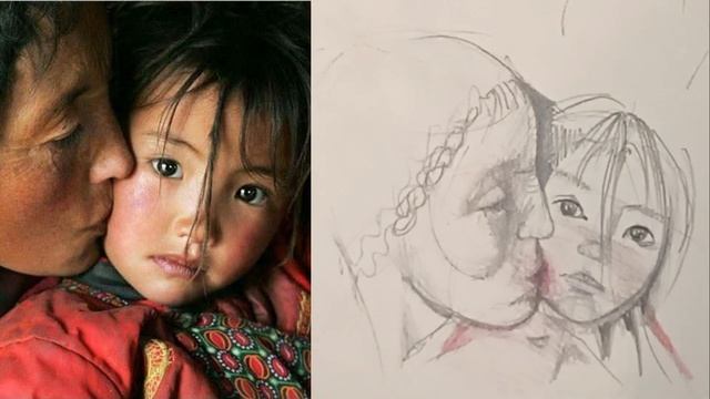 SKETCHES | Pushing through the 100 HEADS CHALLENGE #4 смотреть онлайн
