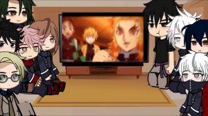 JJK REACT TO DEMON SLAYER | part 1 | (miikasann deleted video) | EXTREMELY FANON GOJO & TOJI ⚠️ ?|