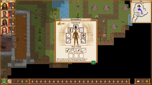 Spiders in the Green Sage's basement - Let's Play Queen's Wish: The Conqueror #14 смотреть онлайн