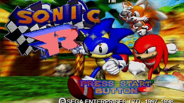 Super Sonic Racing Reversed смотреть онлайн