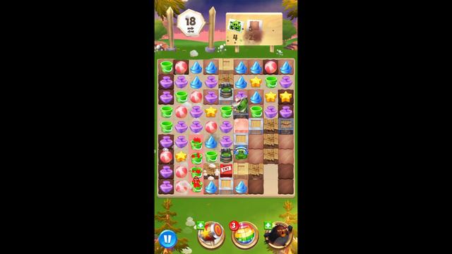 Angry Birds Match 3 | Levels 564, 565 and 566 | AB Match | Rovio Entertainment смотреть онлайн