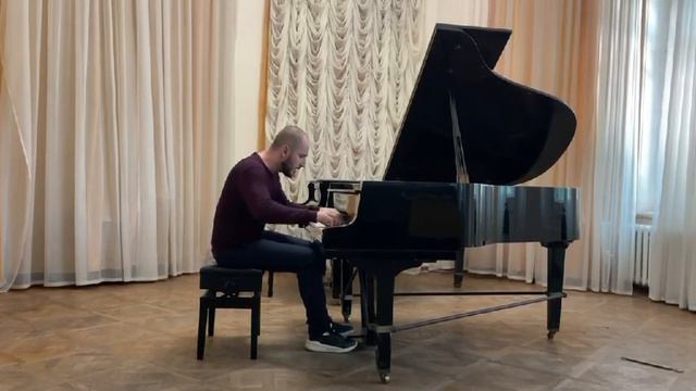 Кiкнавелiдзе Лука Г.Вагнер "Оргія фанатиків" (транскрипція) з балету "Світло і тіні" смотреть онлайн