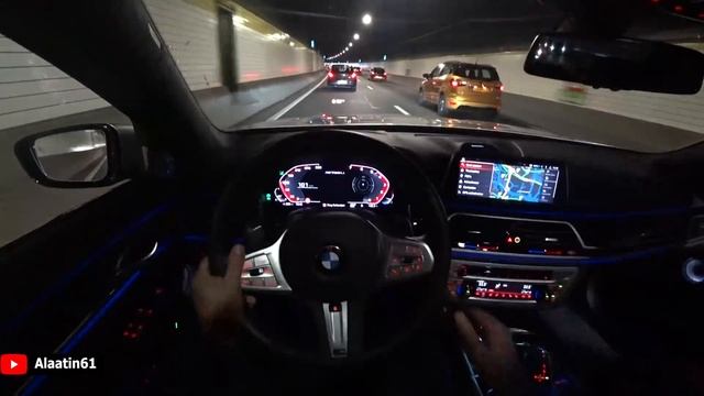 THE NEW BMW M760Li XDRIVE 7 SERIES TEST DRIVE смотреть онлайн