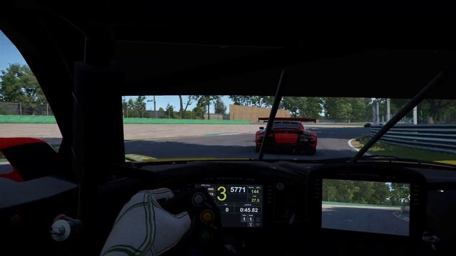 Automobilista 2 - Monza GP - Chevrolet Corvette C8.R - No HUD - HP Omen 16 4L9X2EA Gameplay смотреть онлайн