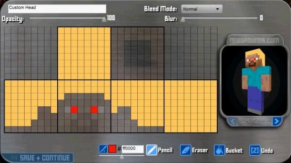 Обзор "SKINCRAFT" - A MINECRAFT SKIN CREATOR.