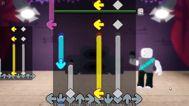 Rush E 10 keys charted in Saturday Night Swagging (Roblox) смотреть онлайн