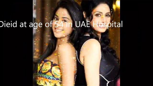 Siri Devi death- Died of Heart attack in UAE смотреть онлайн