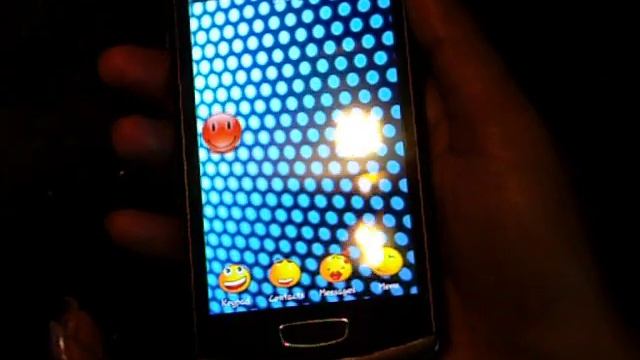 Accelerometer Fun Bada 2 0 Live Theme смотреть онлайн