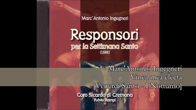 Vinea mea electa [Marc'Antonio Ingegneri] смотреть онлайн