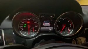 AMG меню на GLS W166