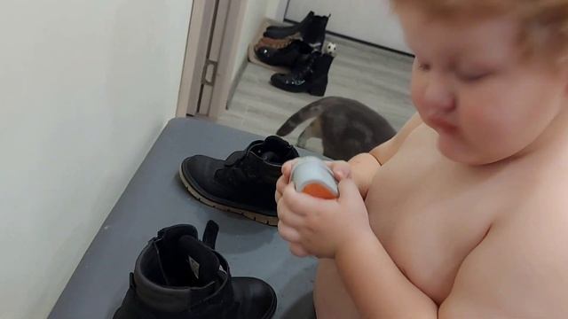 Семейный влог Elena Eder.Активный малыш,развитие и интересы ребёнка до 3 лет смотреть онлайн