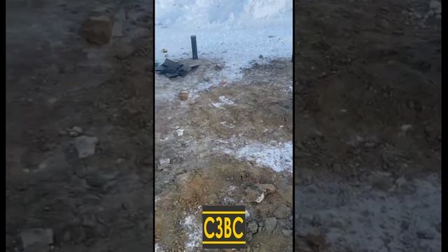 Засыпаем ЦПС в винтовую сваю смотреть онлайн