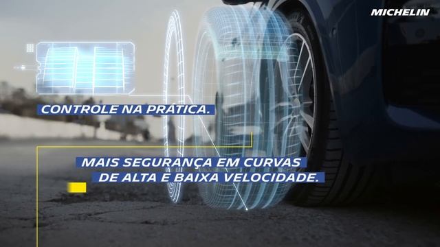 MICHELIN Pilot Sport 4 SUV - Controle смотреть онлайн