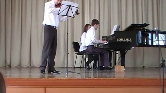 Якоб Гаде. Цыганское танго "Ревность" (Jalousie) смотреть онлайн