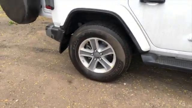 Jeep Wrangler JL. Краткий отзыв, возможности и история владения смотреть онлайн