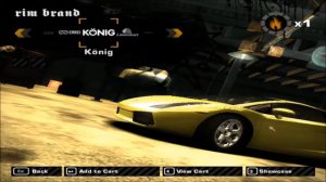 NFS Most Wanted how to make Ming's car