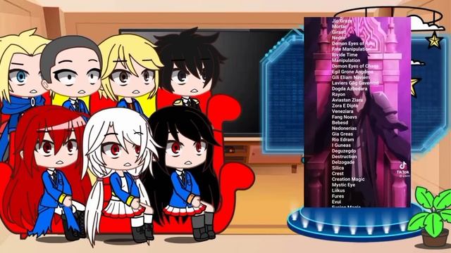 The Eminence in Shadow react to Anos Voldigoad | REQUESTED |GACHA | CID/SHADOW VS ANOS VOLDIGOAD | смотреть онлайн