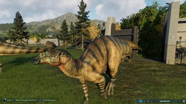 OPERATION REGENESIS - All 25 JPOG Dinosaurs In JWE2! | Jurassic World Evolution 2 Mod Spotlight смотреть онлайн